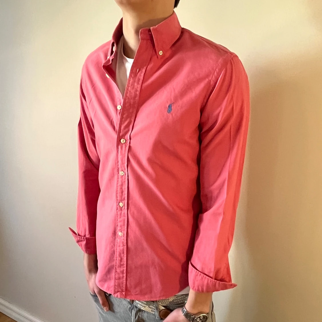 Rosa Ralph Lauren skjorta - 1