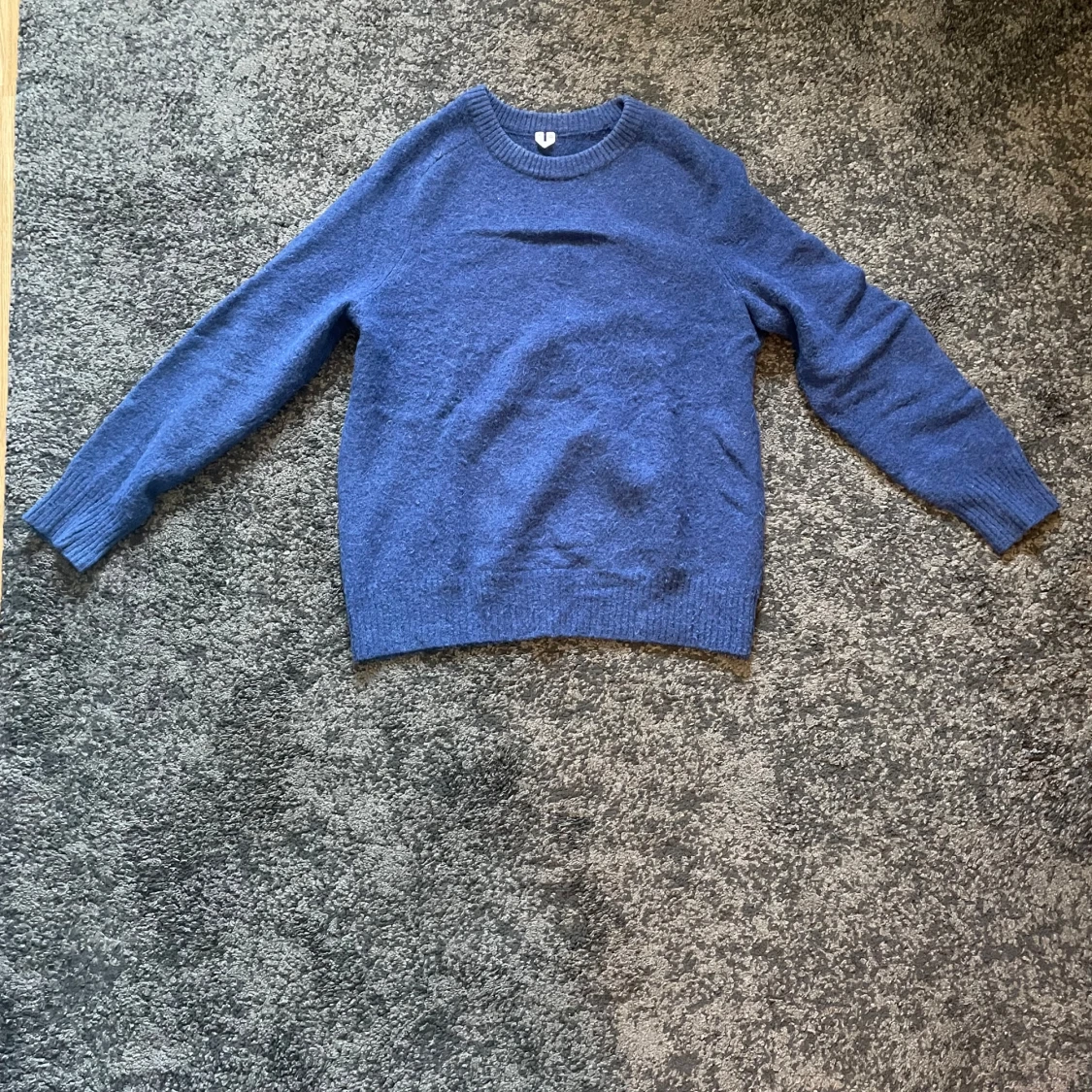 Arket tröja alpacka ull