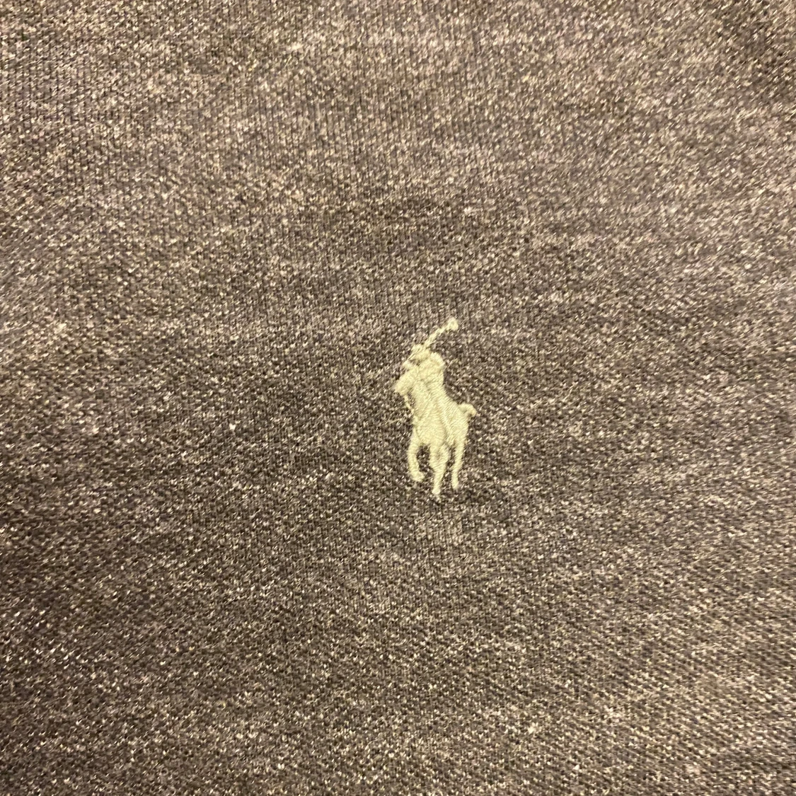 Mörkgrå pikétröja från Polo Ralph Lauren - 3