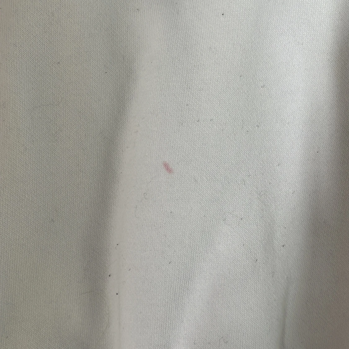 Vit hoodie från H&M i medium - 2