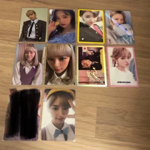 jyeon twice photocards! - 30kr styck, ju fler man köper ju biligare blir det!💗 priset går att diskutera på några av dem..!