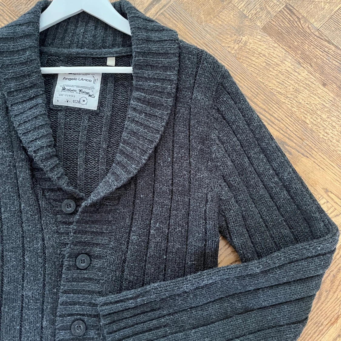 Stickad Cardigan Angelo Litrico - 1