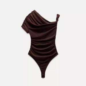 Zara Body - Brun meshbody ifrån Zara, aldirg använd alla lappar kvar 🫶🏼