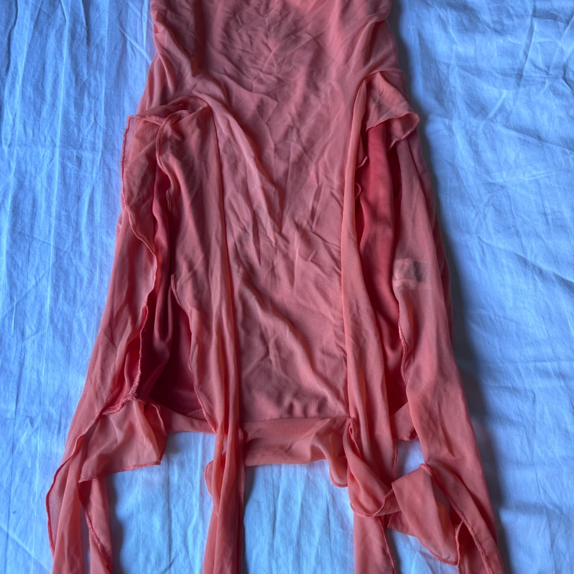  korall klänning från  - 2