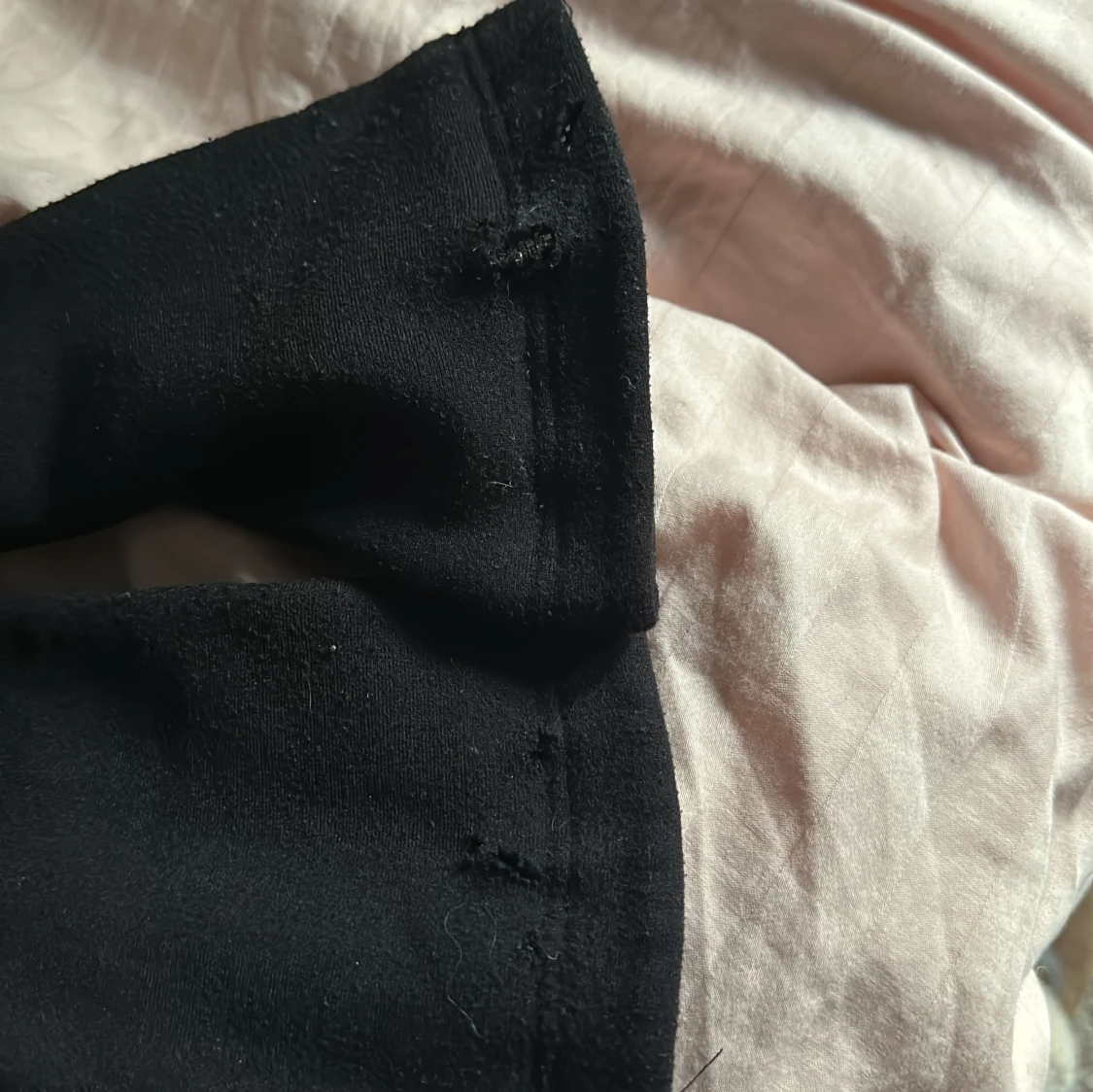 Svarta fleecebyxor Polartec Mondo Konståkningsbyxor - 4