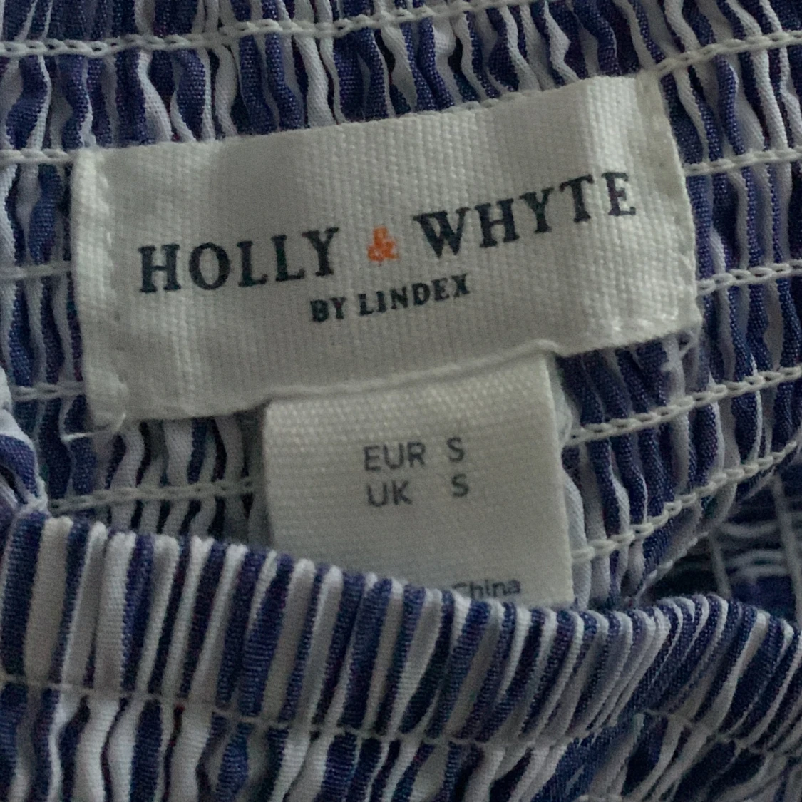 Randig volangkjol Holly & Whyte S - 3