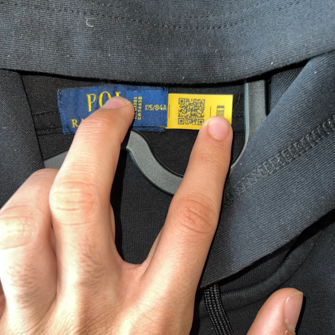 Svart hoodie från Polo Ralph Lauren - 3