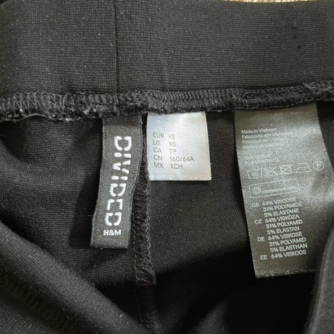 Svarta leggings från H&M Divided XS - 1