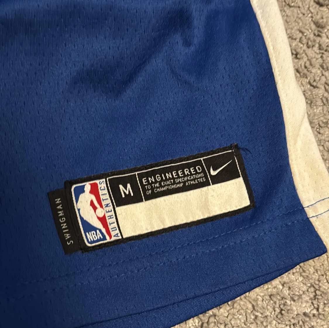 Golden State Warriors Curry tröja Nike - 3