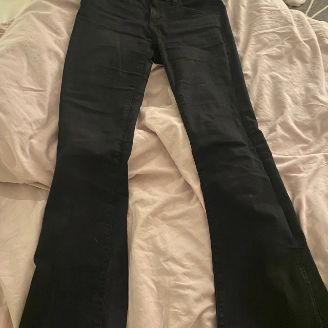 Svarta bailey bootcut jeans - 1