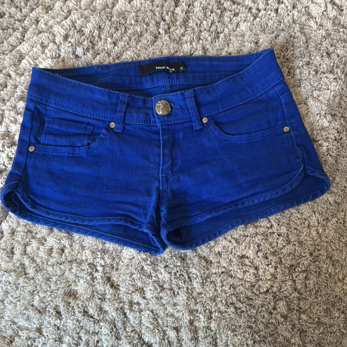 Blå jeansshorts från Taily Weijl