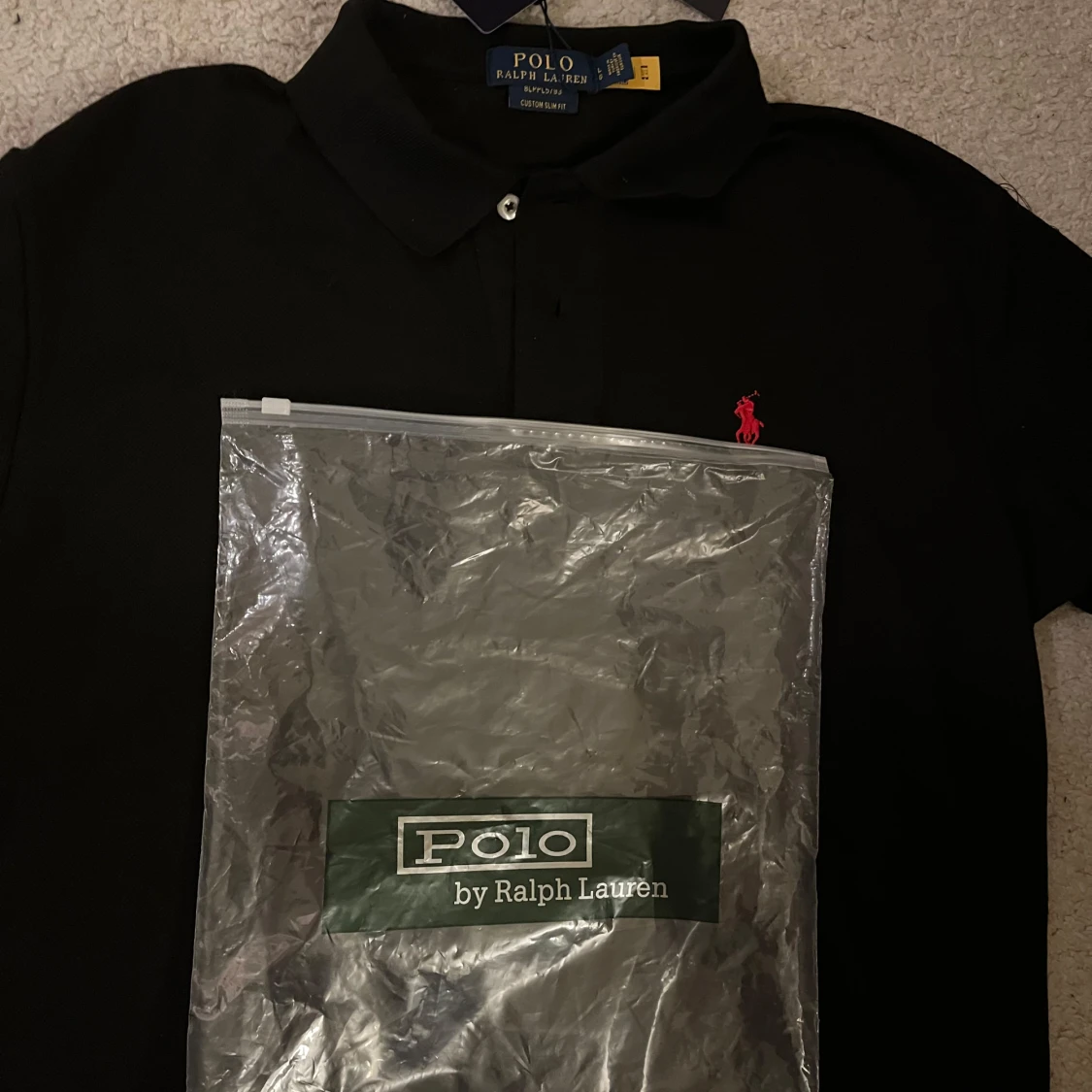 Svart pikétröja från Polo Ralph Lauren - 3