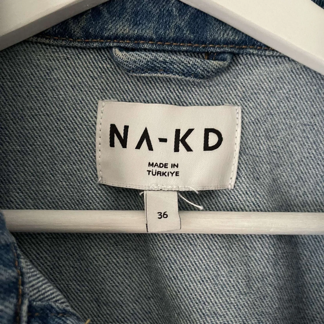 Blå jeansjacka - 1