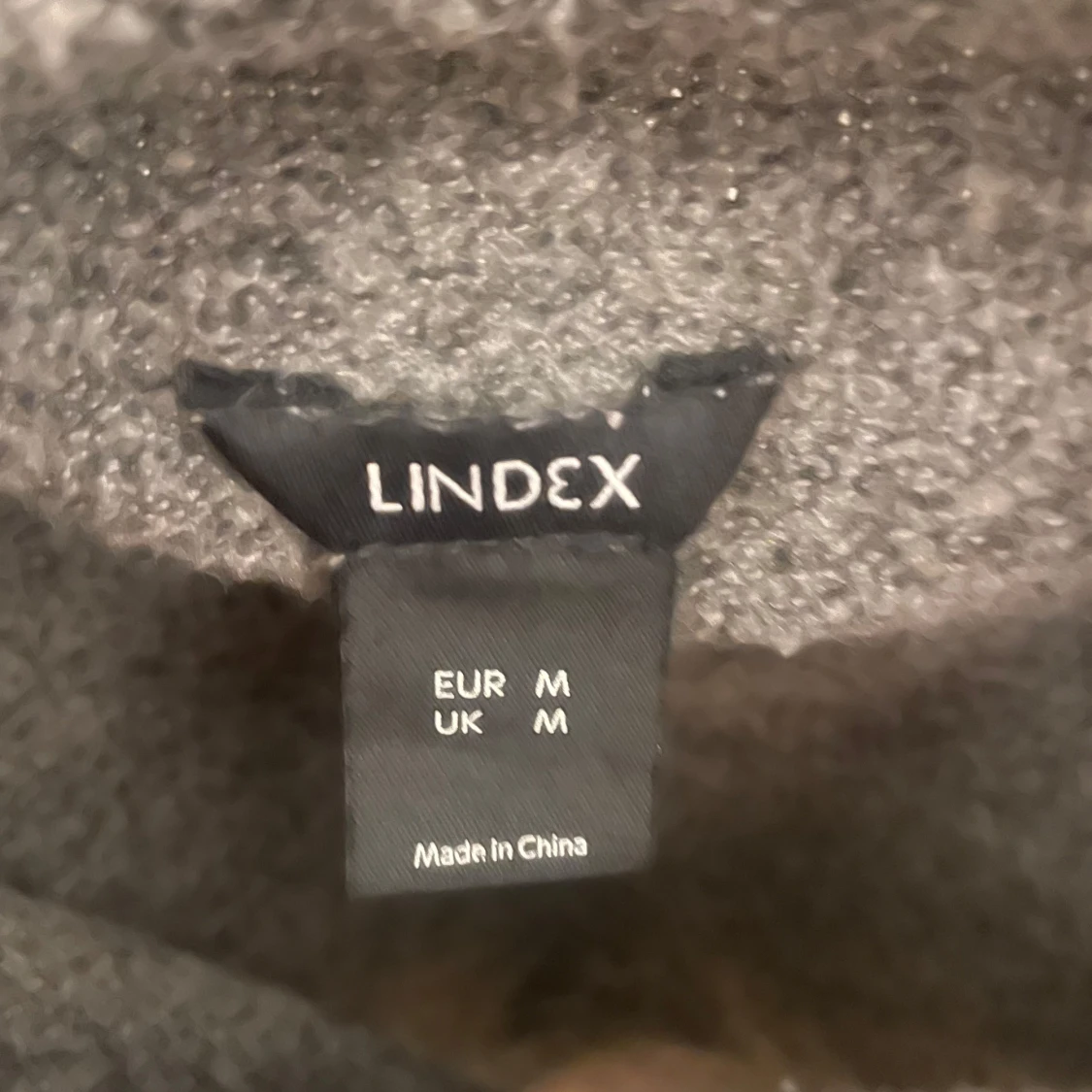 Grå stickad topp från Lindex - 2