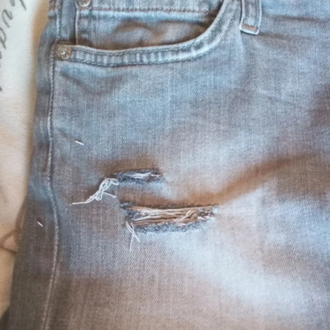 Supersnygg jeanskjol🩷🥂 - 1