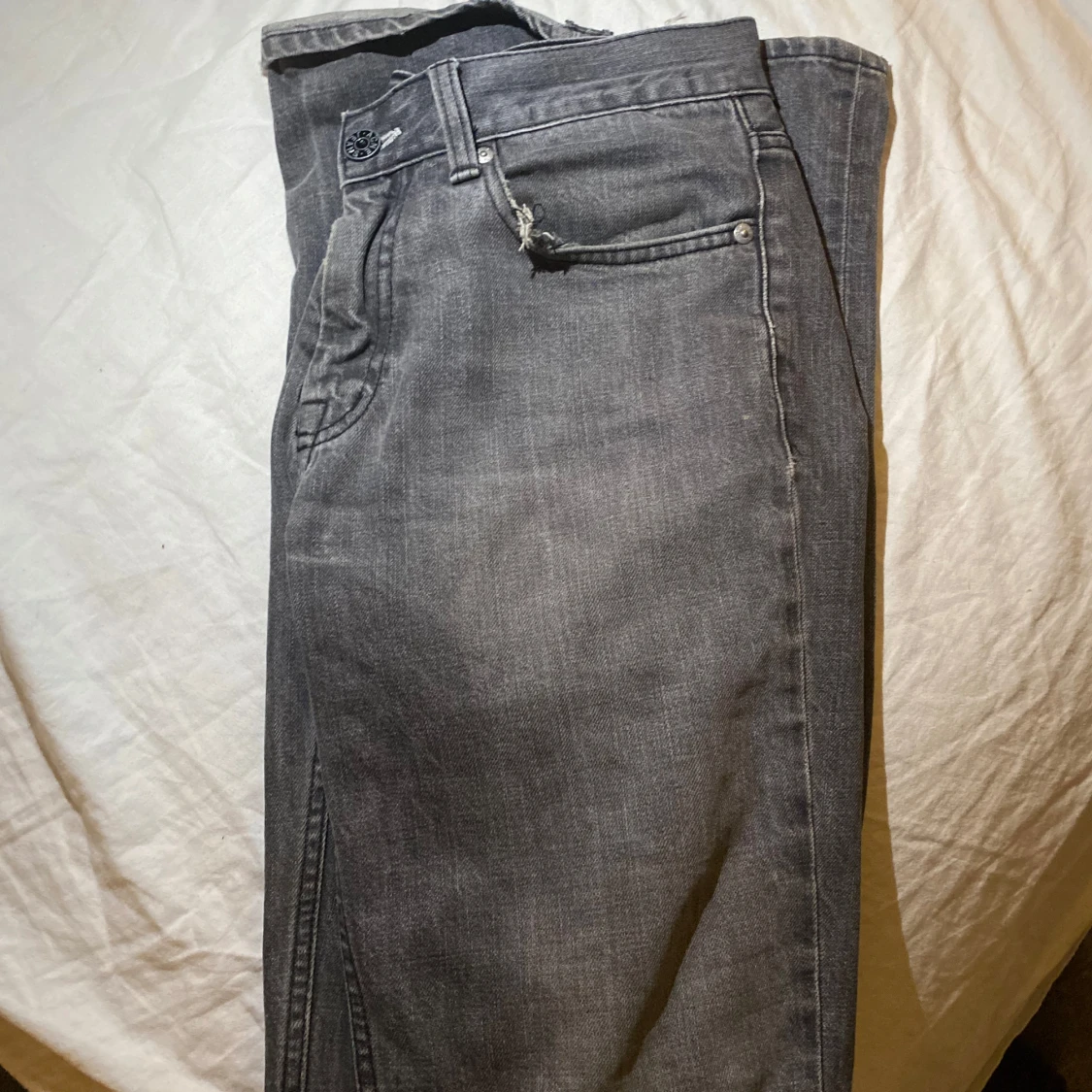 Grå jeans från Acne Jeans - 2