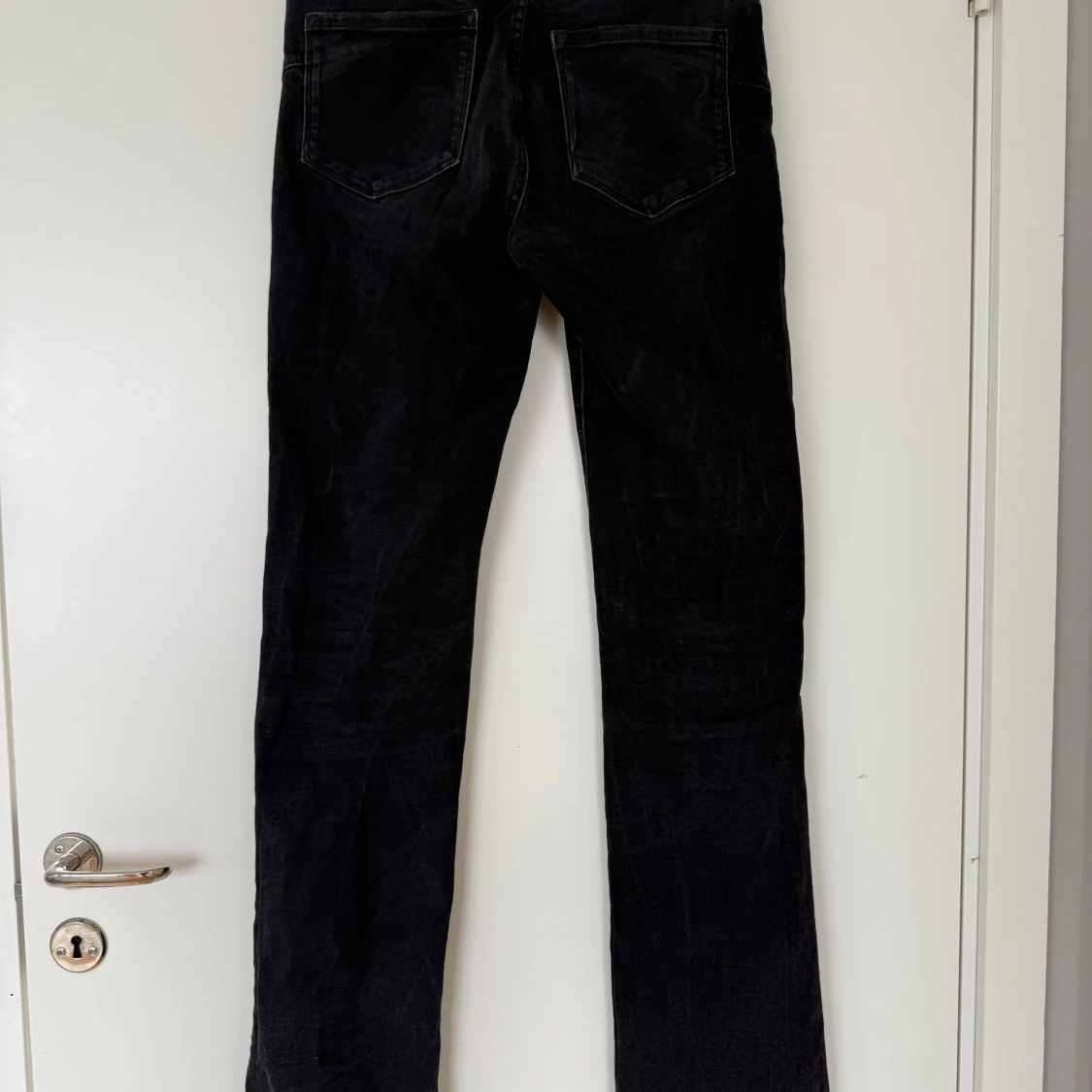 Lågmidjade bootcut jeans från Zara - 1
