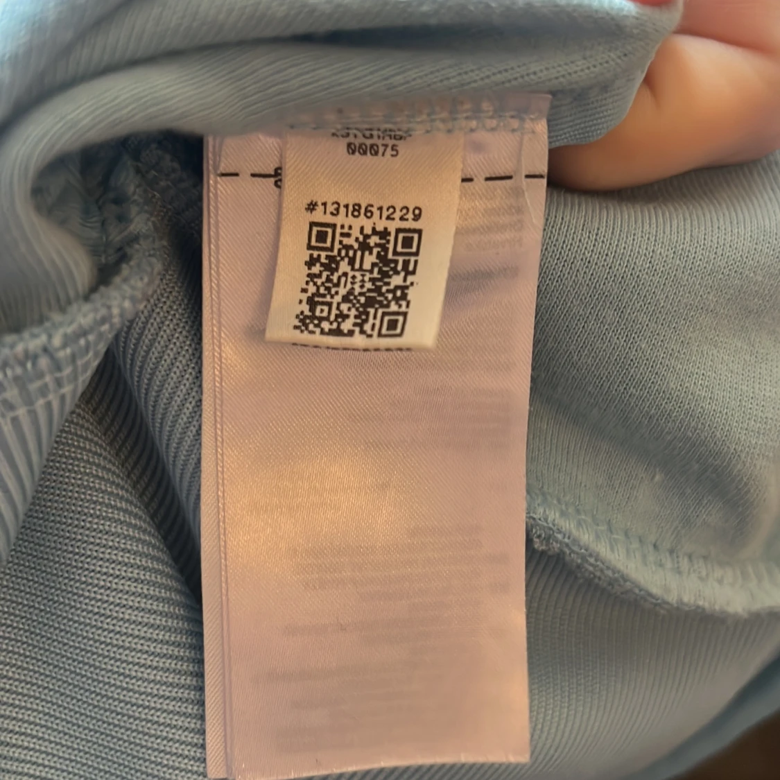 Ljusblått Adidas sett - 2