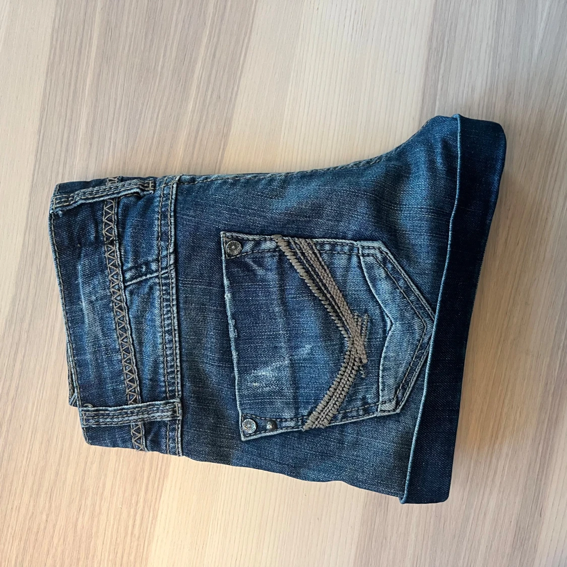 Jeansshorts från Stradivarius - 4