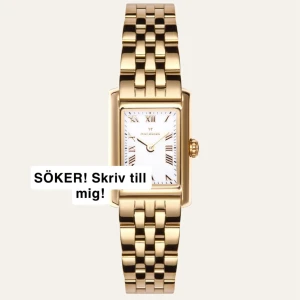 SÖKER! Timeless gold klockan från Mockberg - Skriv till mig om jag kan få köpa!