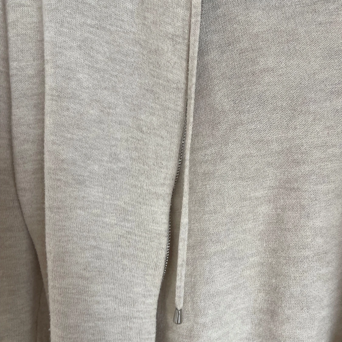 Beige hoodie från H&M Basic XS - 2