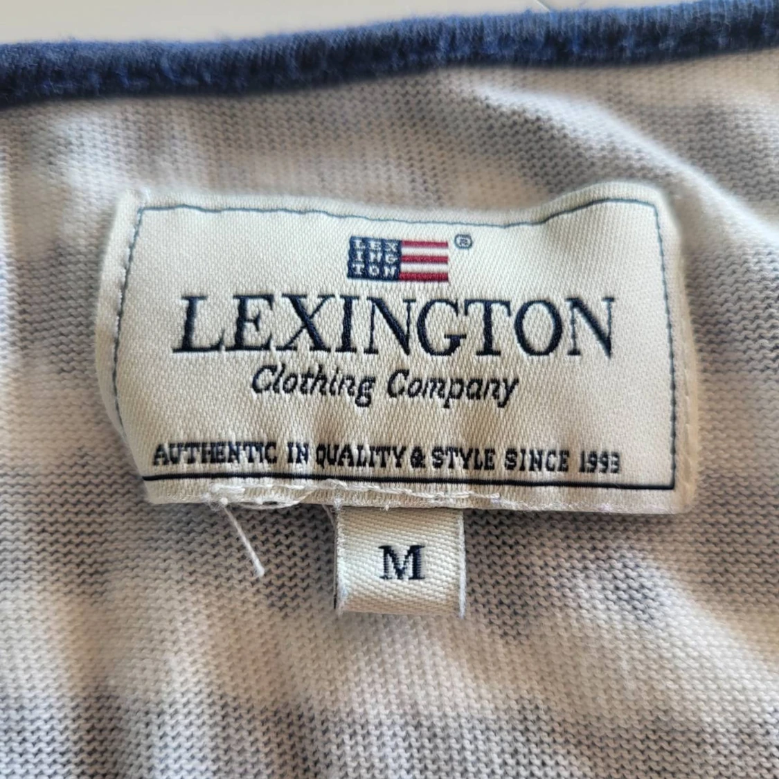 Randig sommarklänning från Lexington - 1