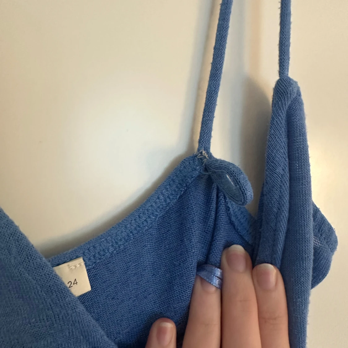 Blå långklänning från Pull&Bear XS - 3