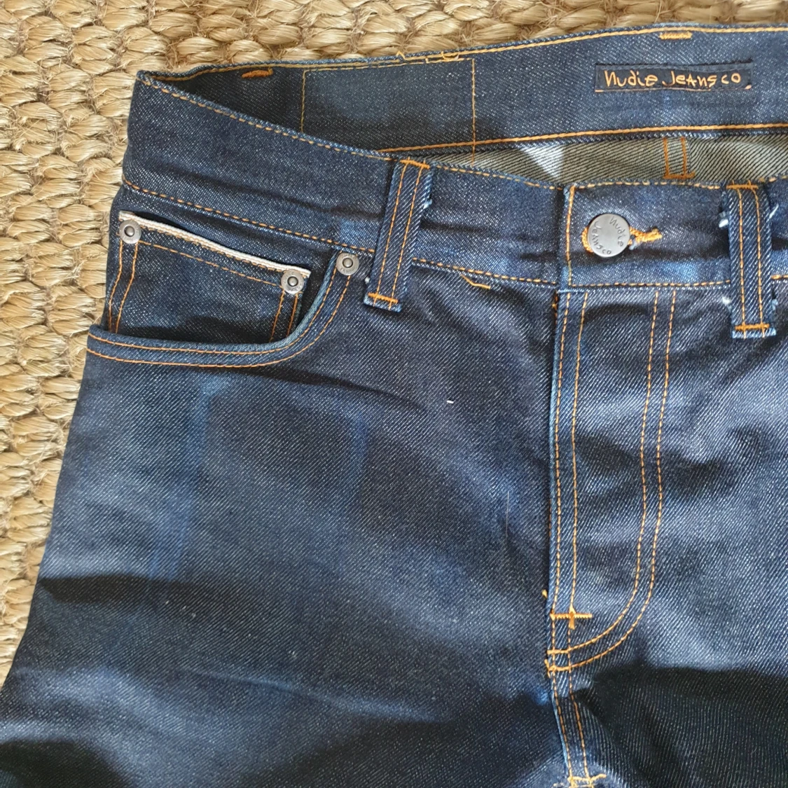 Mörkblå jeans från Nudie Jeans, W29 L30 - 2