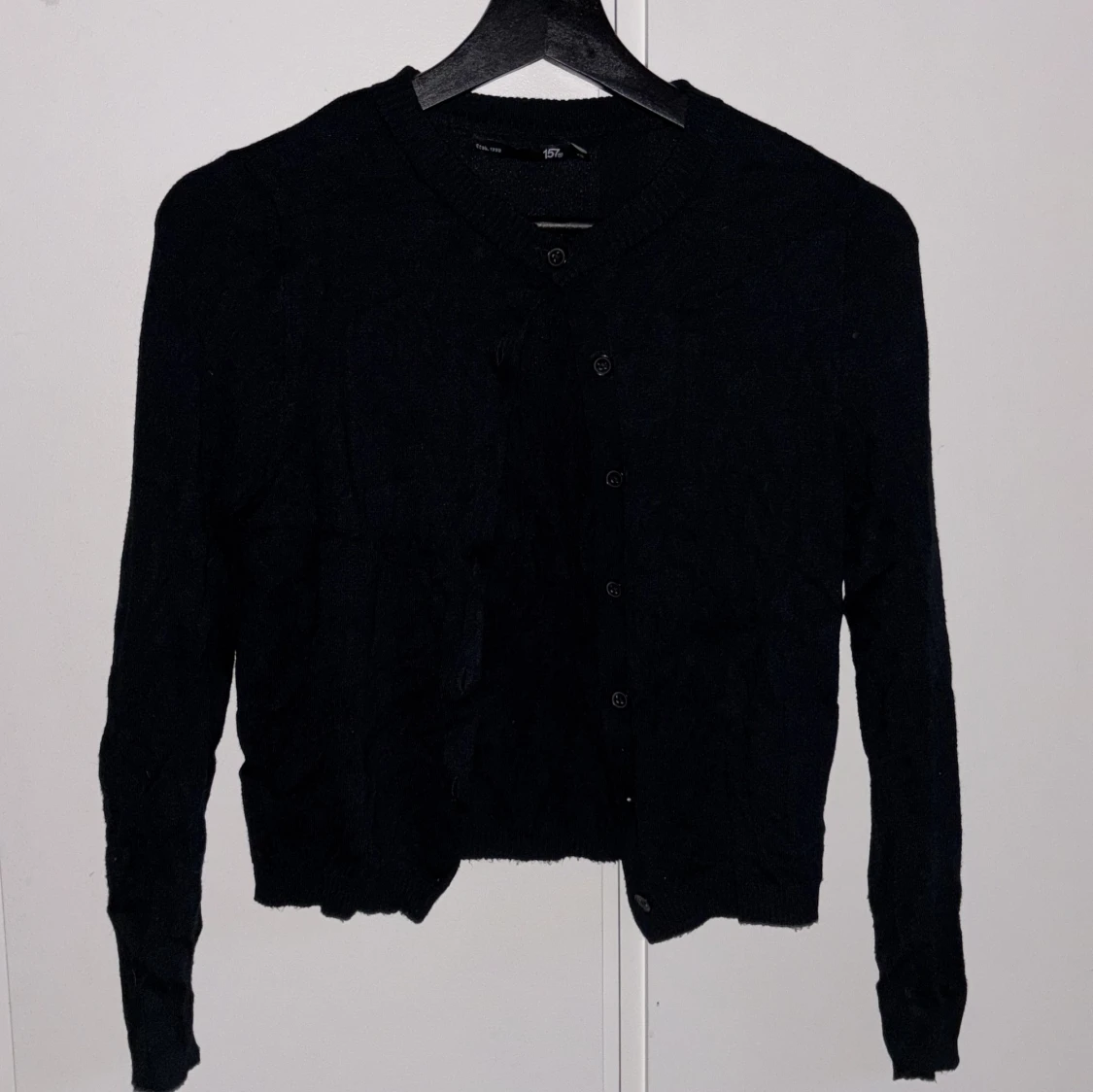 Svart kofta från lager 157, XS