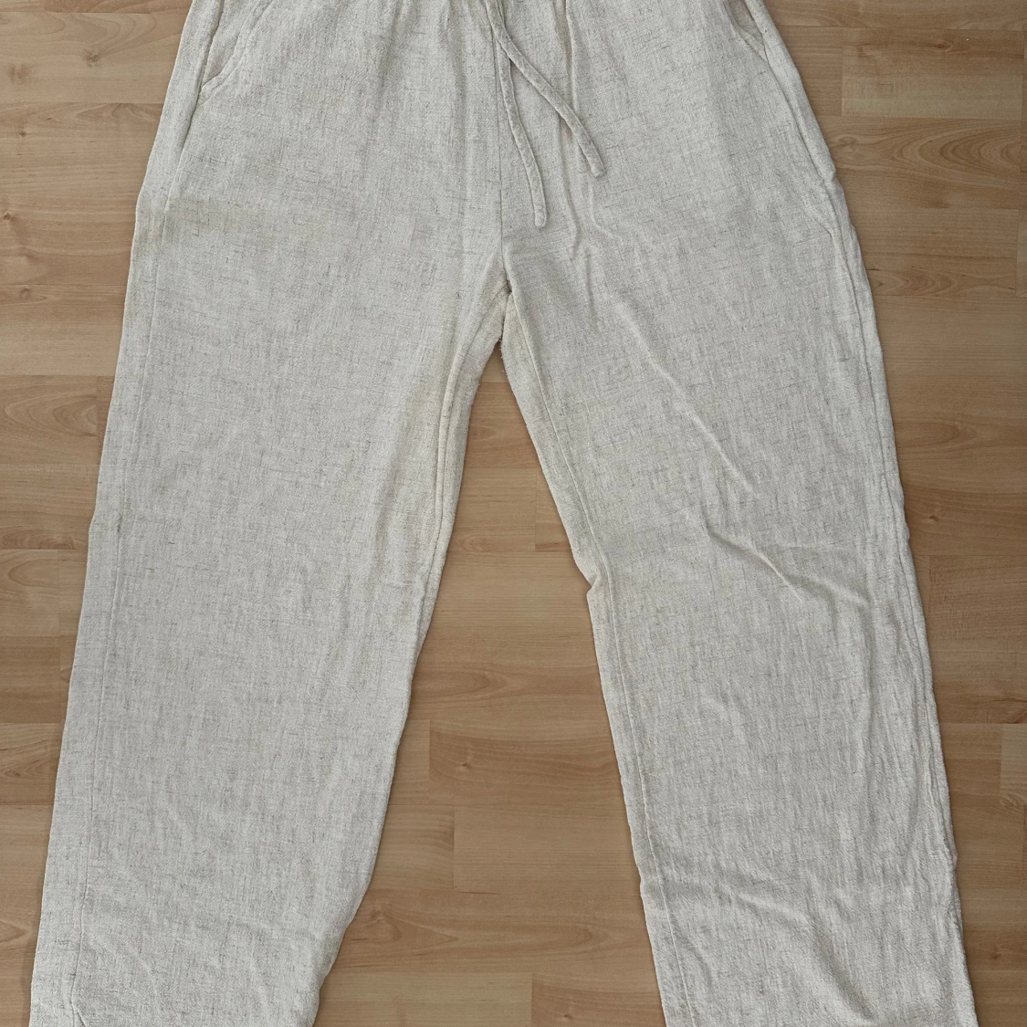 Beiga linnebyxor från Nelly XXS - 2