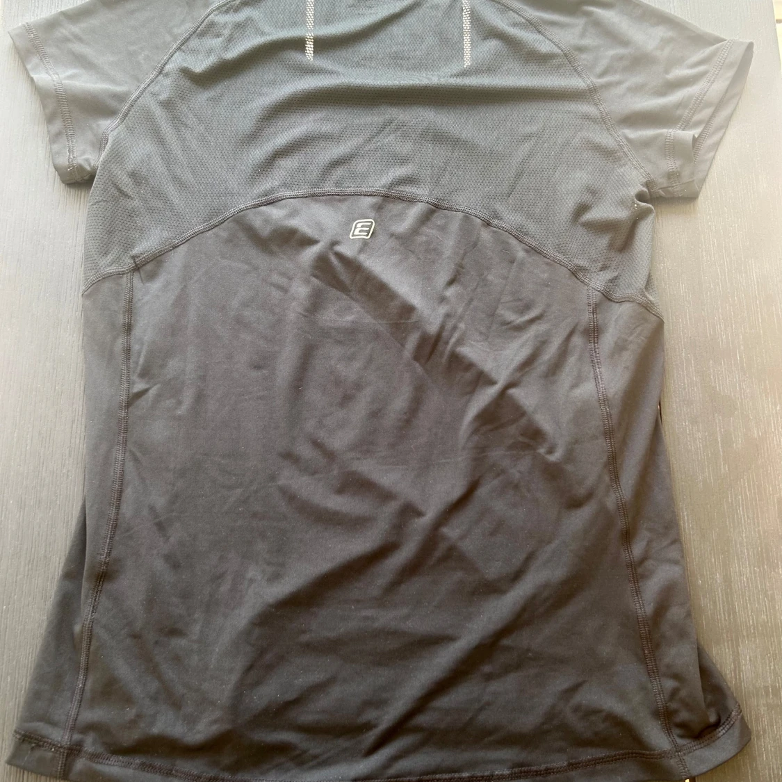 Svart tränings-tshirt Energetics S - 1