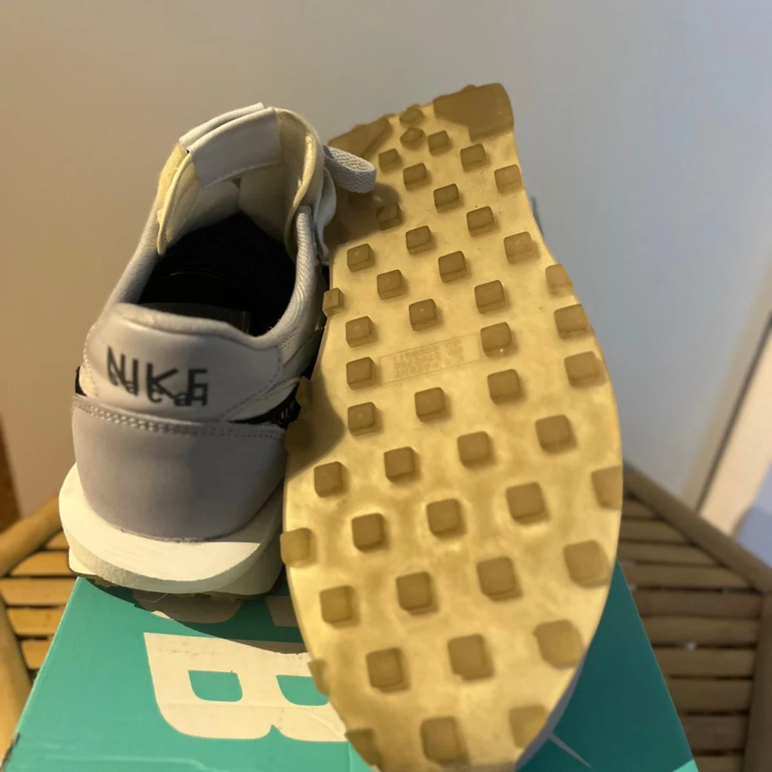 Nike x Sacai grå sneakers  - 3