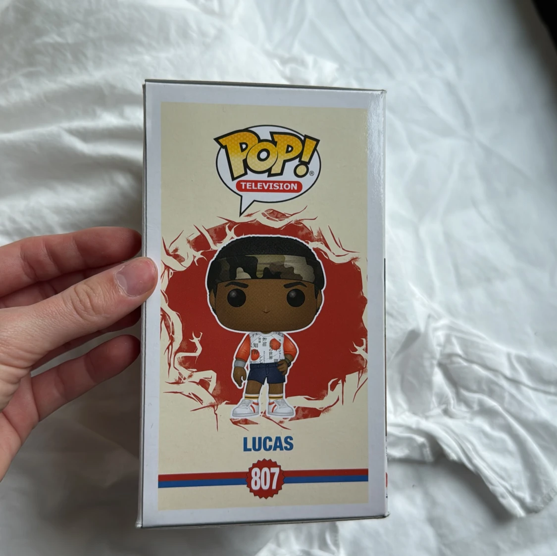 Stranger Things: Lucas (Pop! Television #807) - 2