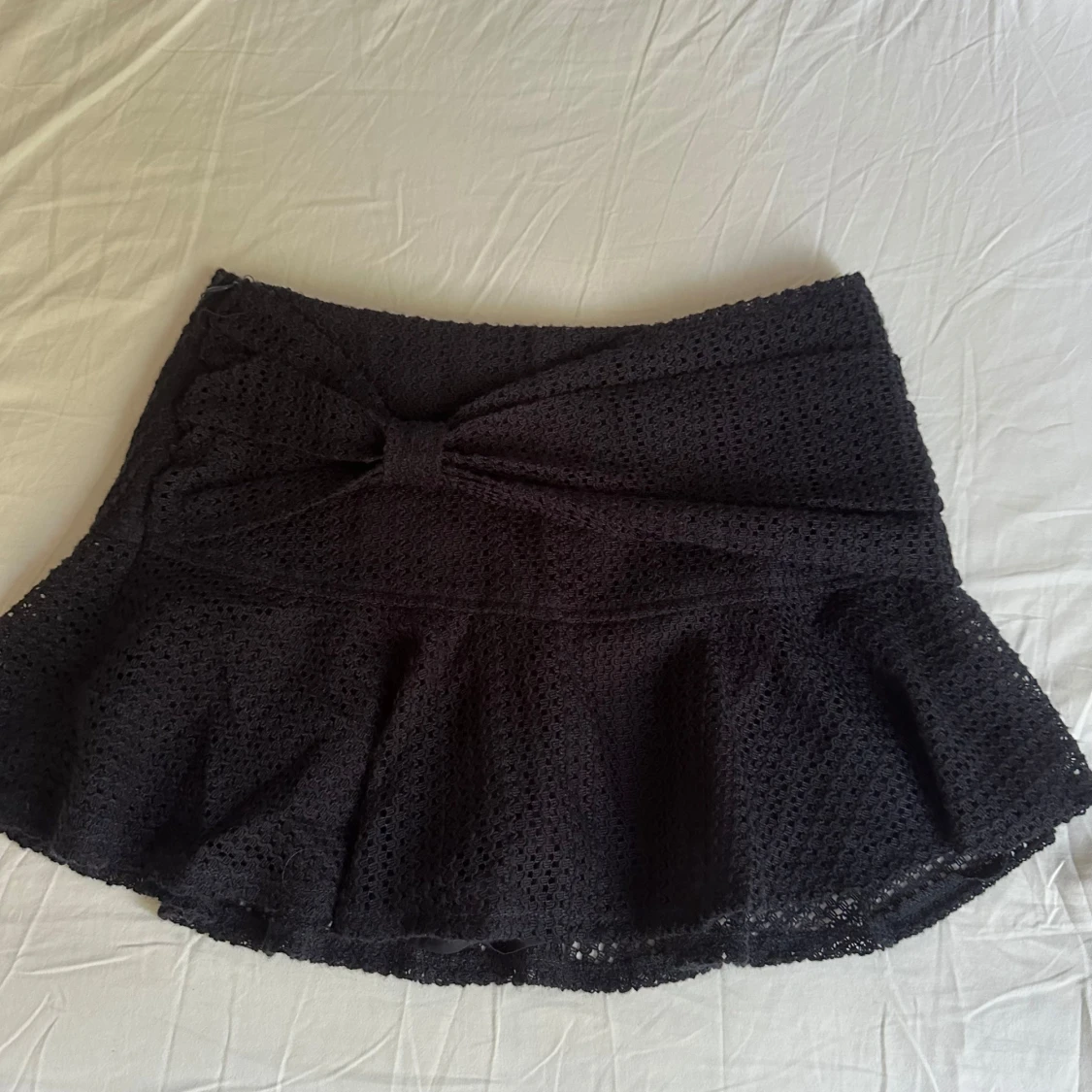 Rosett kjol me inbyggda shorts  - 1