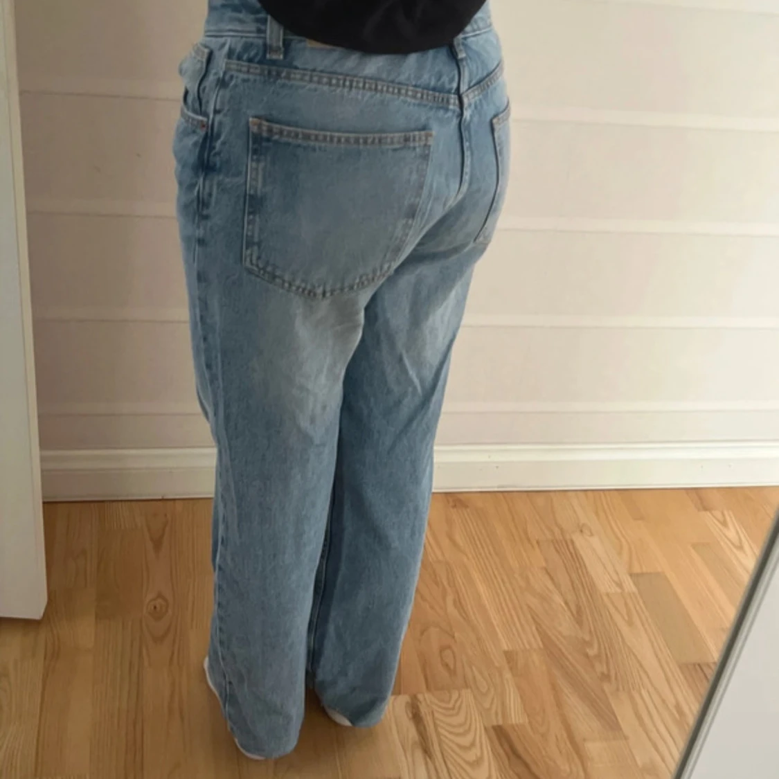 blå jeans från berskha - 2