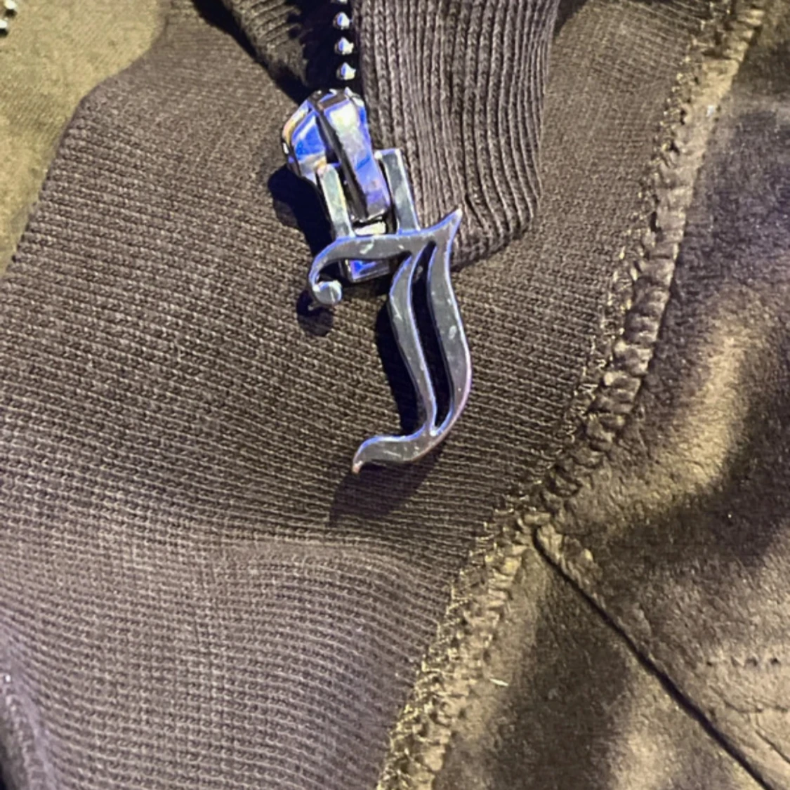 Brun velour hoodie Juicy Couture XS - 4