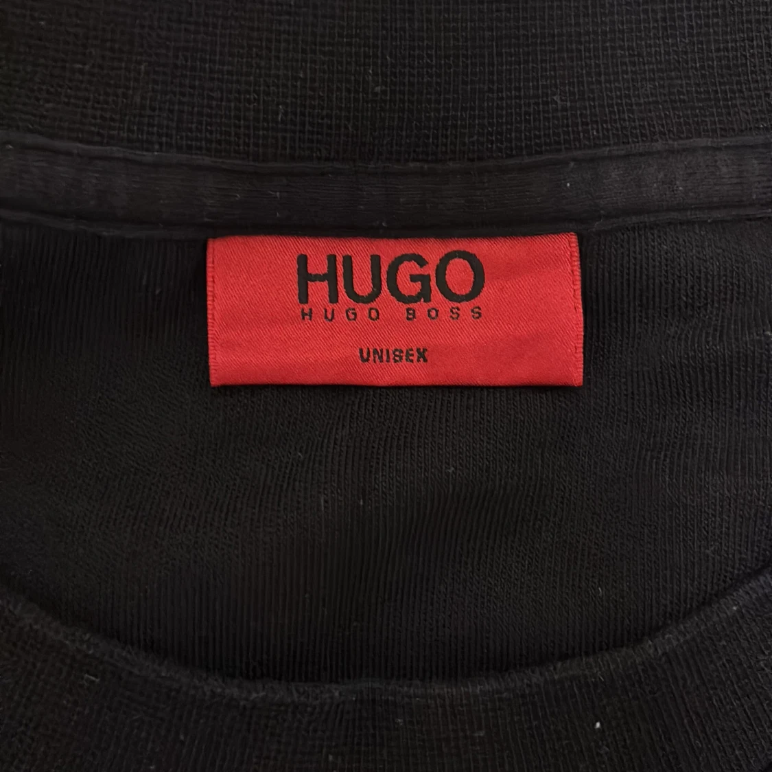 Svart sweatshirt från Hugo Boss - 1