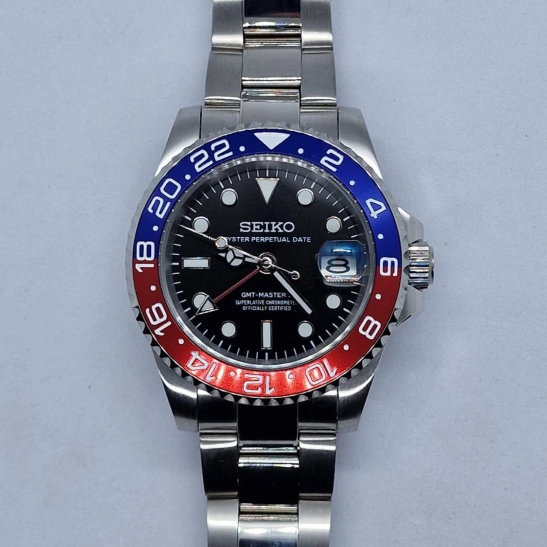 Seiko mod Pepsi