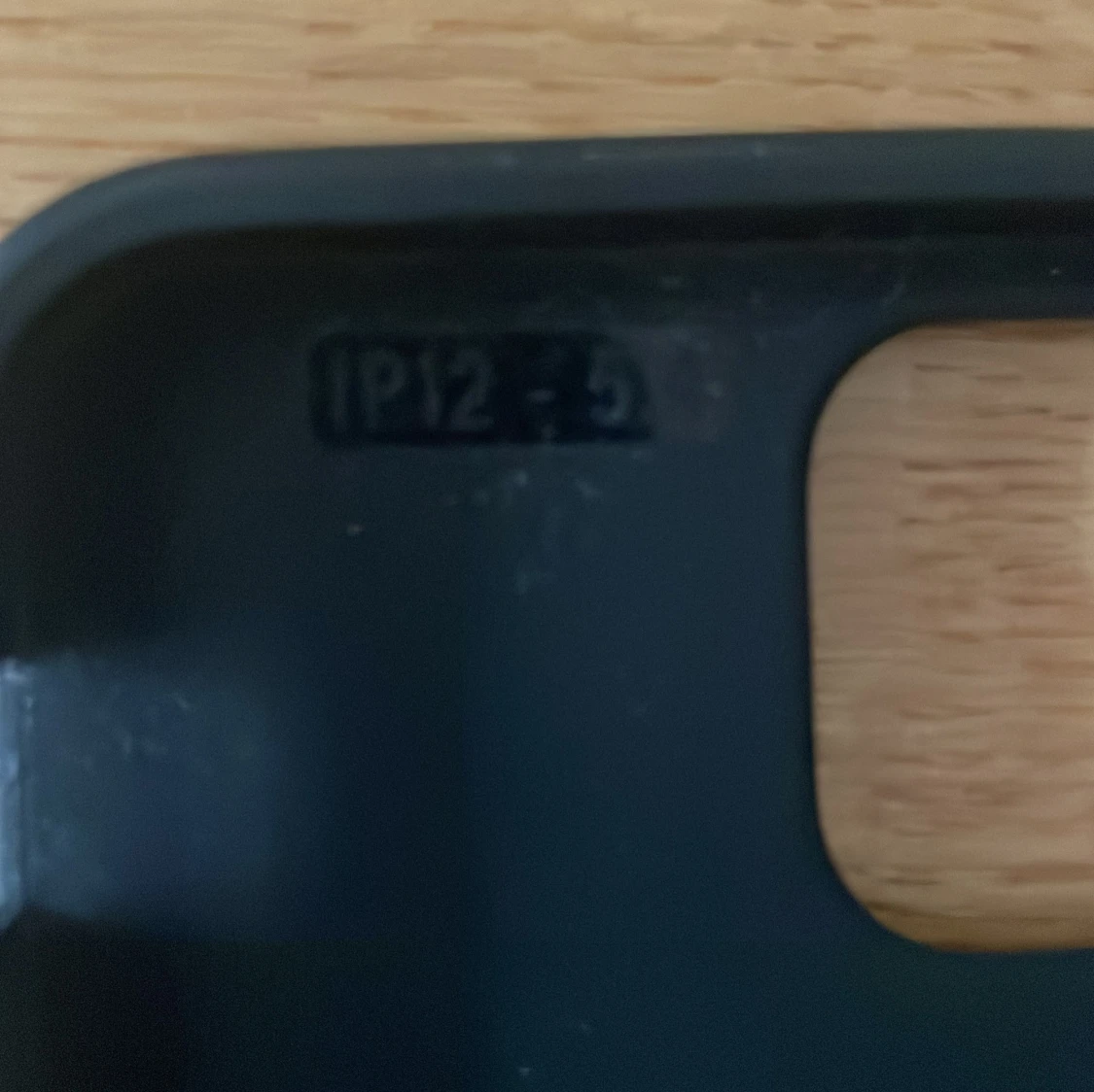 Blå Djurgården mobilskal i plast - 1