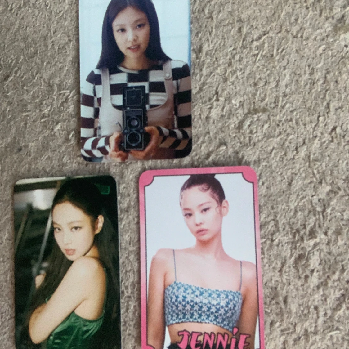 BLACKPINK Photocards Set Jennie 