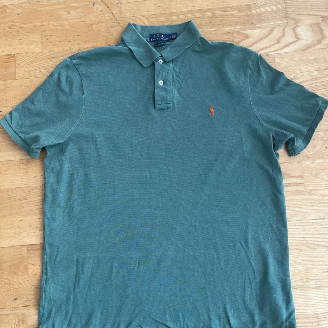 Grön pikétröja från Polo Ralph Lauren - 1