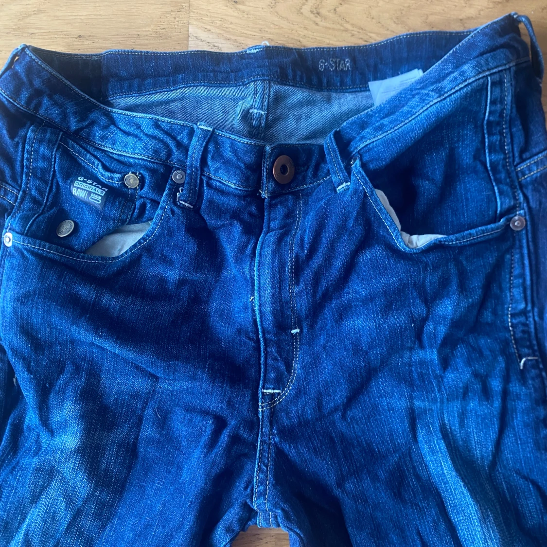 Blå jeans från G-Star RAW - 1