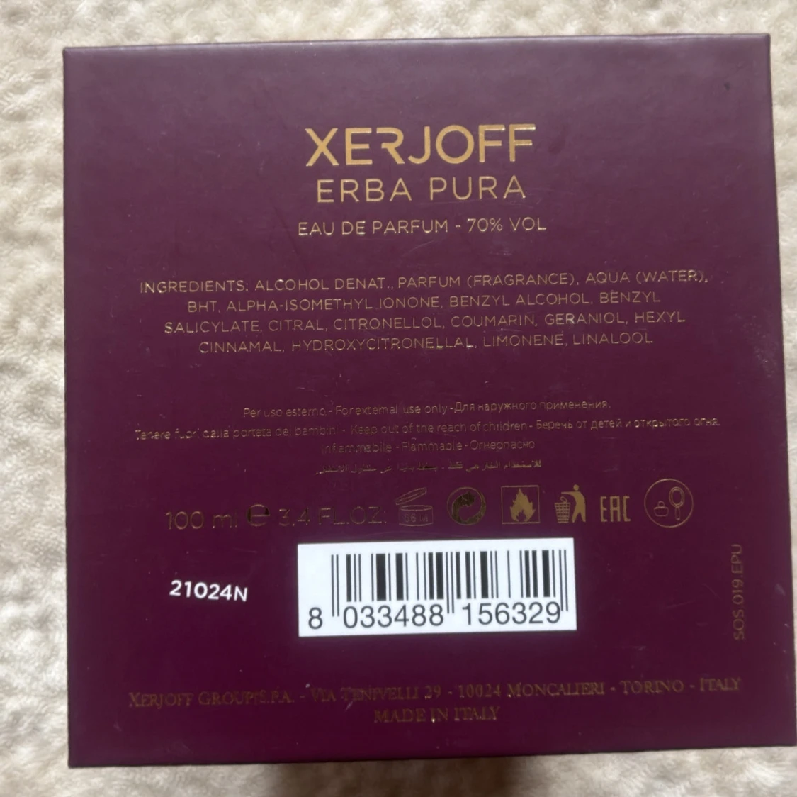 Xerjoff Erba Pura Eau de Parfum 100ml - 2