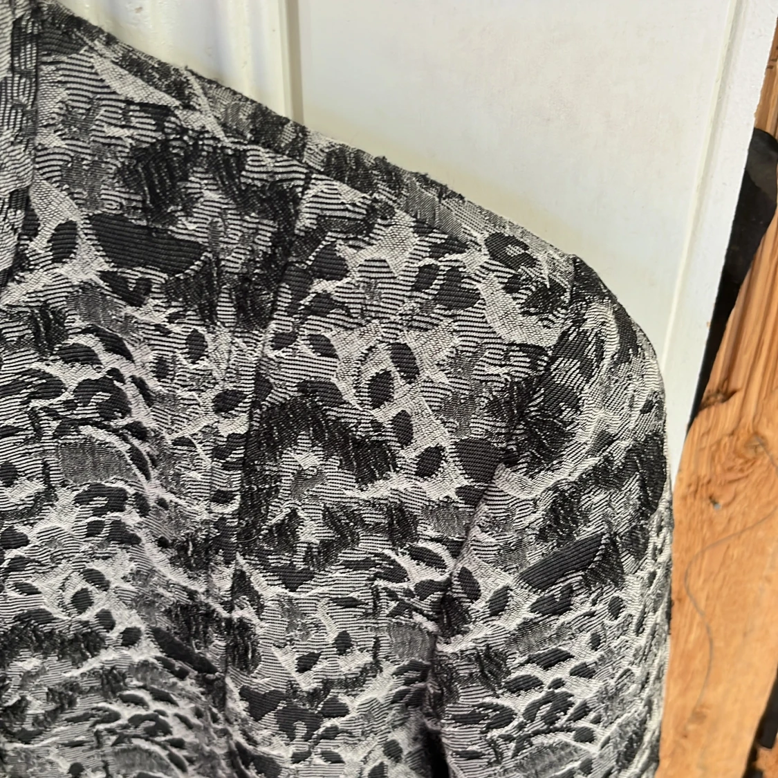 Mönstrad kavaj från Cappuccini, stl 36 - 3