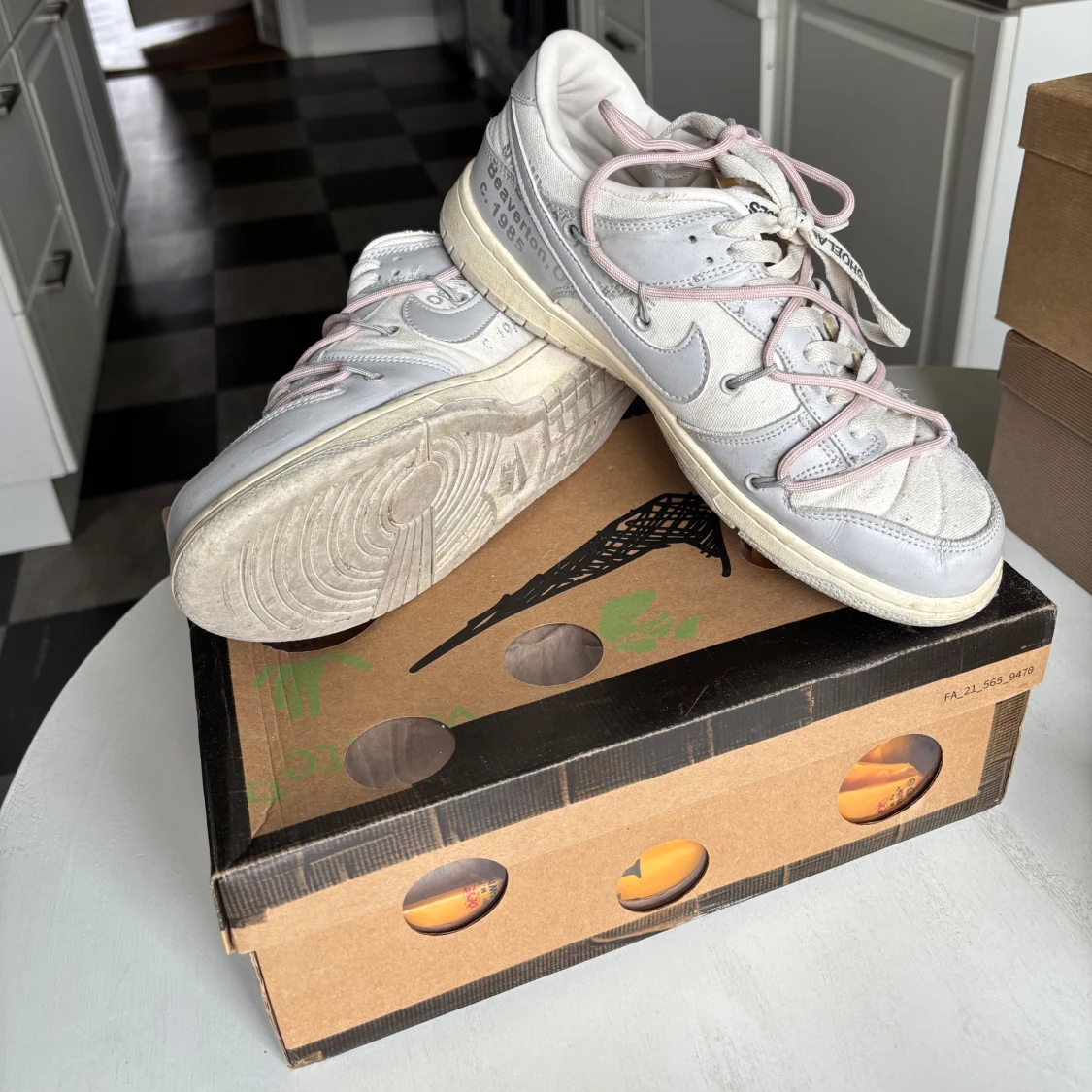 Nike Dunks off-white