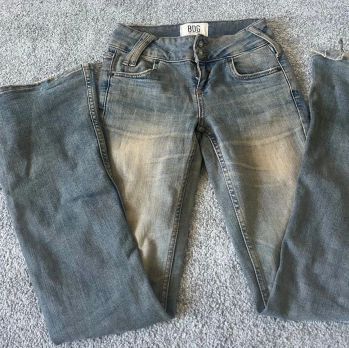 BDG Lågmidjade Bootcut Jeans - 1