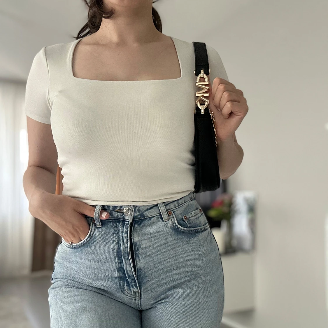 Svart axelväska från Michael Kors - 1