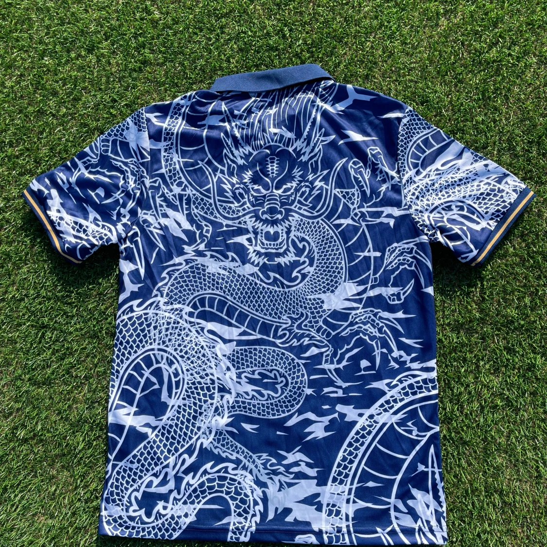 Real Madrid x Adidas blå draktröja L - 1