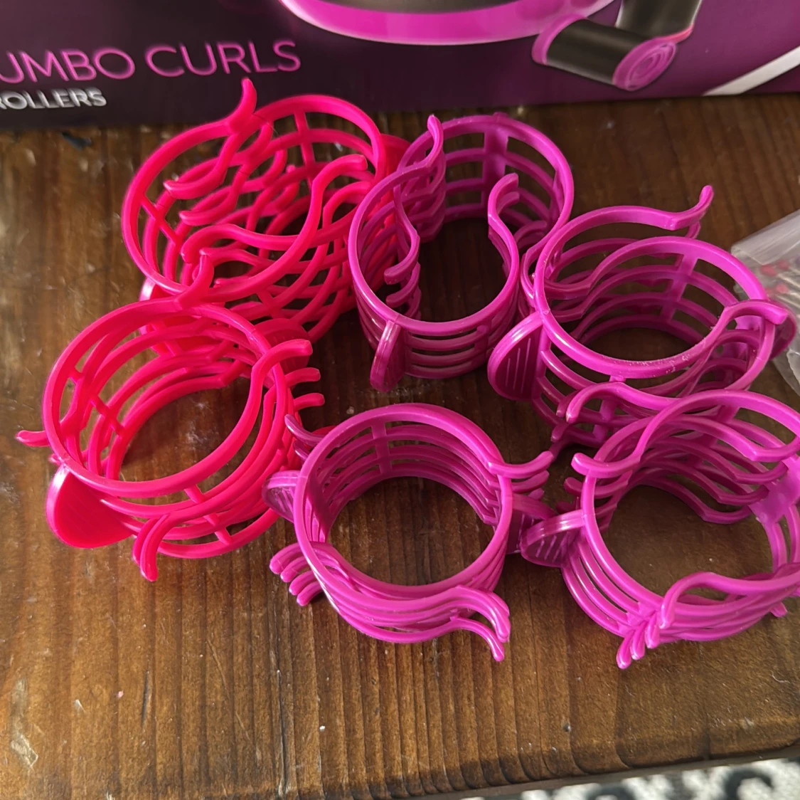 Remington Jumbo Hårspolar - 1