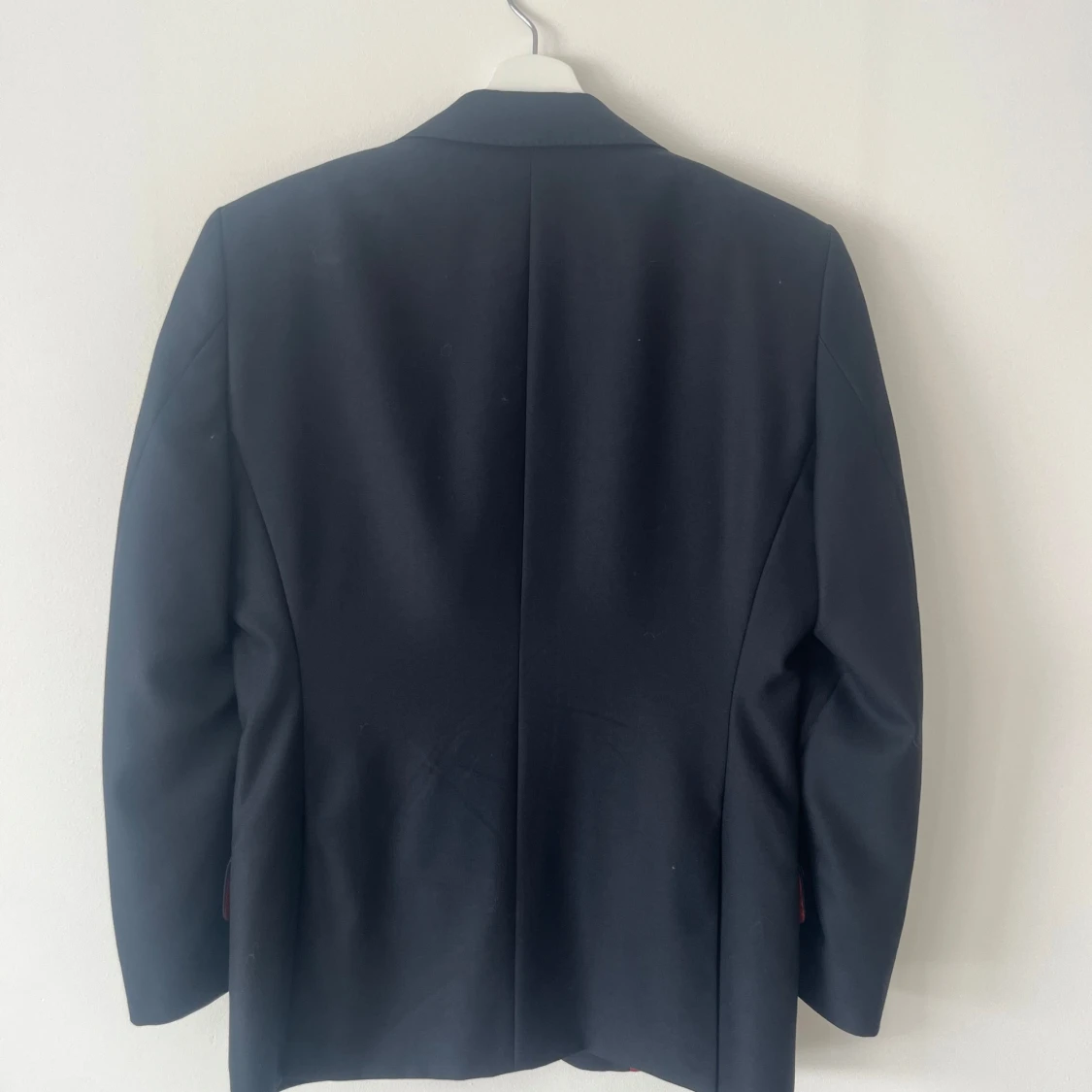 Klassisk marinblå klubbkavaj från Morris – stl. 50 - 3